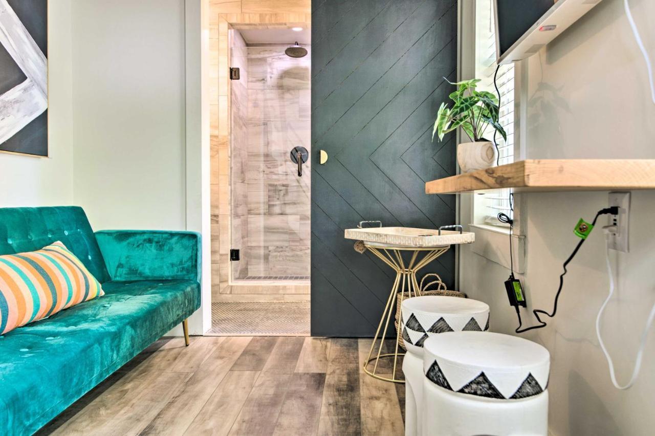 Modern Starkville Tiny Home Near Dining And Msu Εξωτερικό φωτογραφία