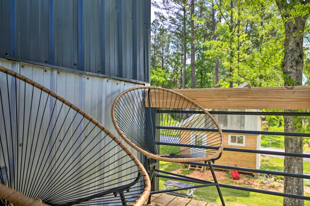 Modern Starkville Tiny Home Near Dining And Msu Εξωτερικό φωτογραφία