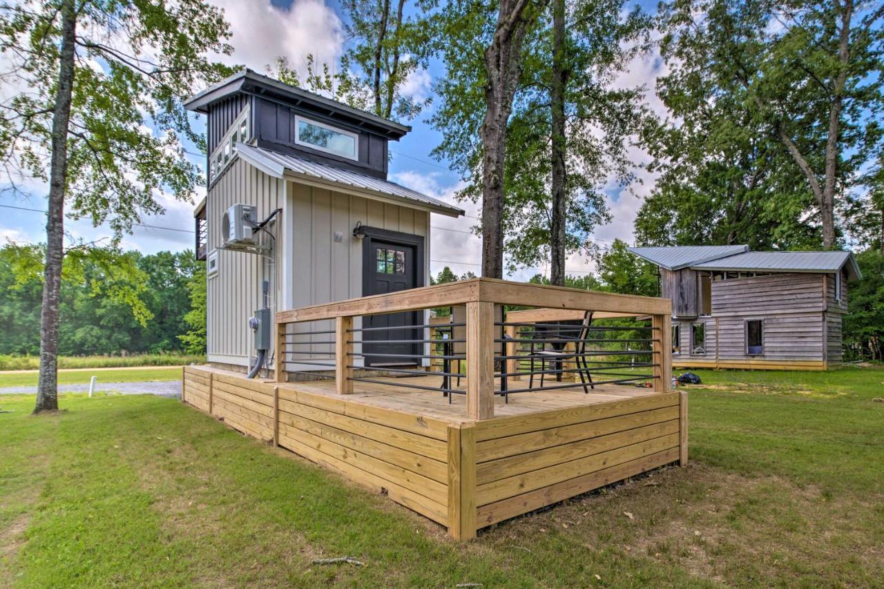 Modern Starkville Tiny Home Near Dining And Msu Εξωτερικό φωτογραφία